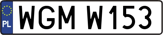 WGMW153