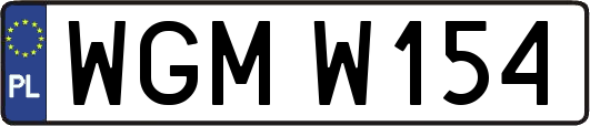 WGMW154