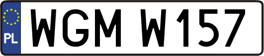 WGMW157