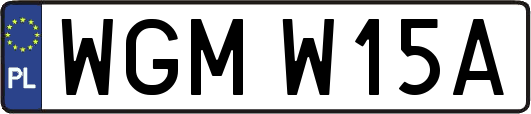 WGMW15A