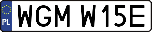 WGMW15E