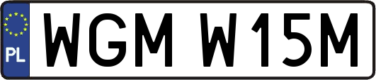 WGMW15M