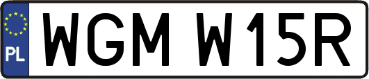 WGMW15R