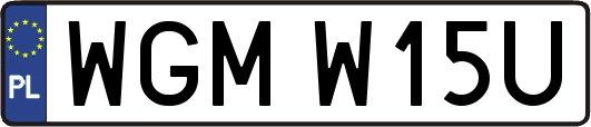 WGMW15U