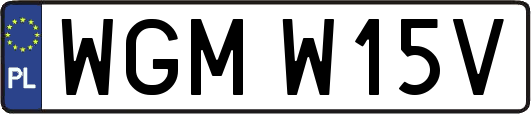 WGMW15V