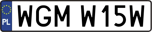 WGMW15W