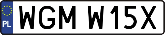 WGMW15X