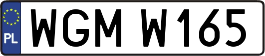 WGMW165