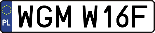 WGMW16F