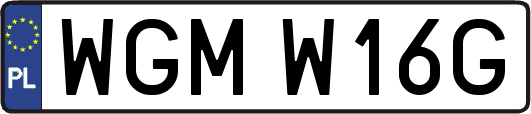 WGMW16G