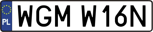 WGMW16N