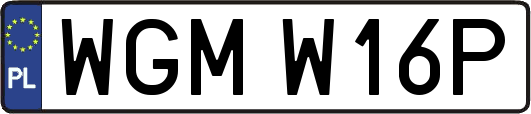 WGMW16P