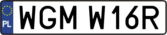 WGMW16R