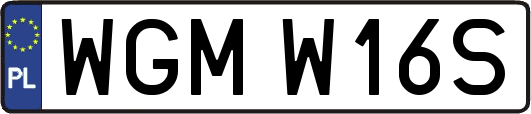 WGMW16S