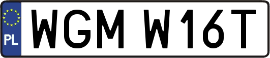 WGMW16T
