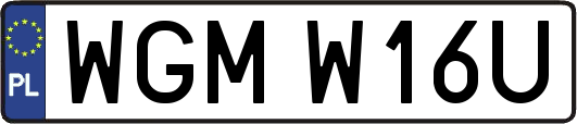 WGMW16U