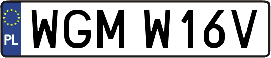 WGMW16V