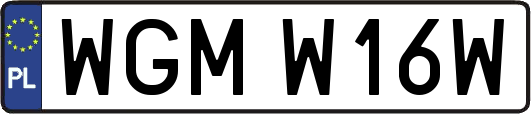 WGMW16W