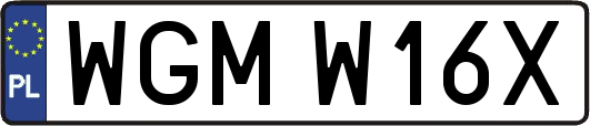 WGMW16X