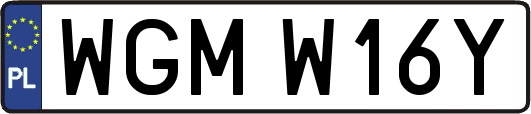 WGMW16Y