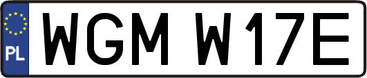 WGMW17E