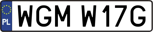 WGMW17G