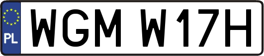 WGMW17H