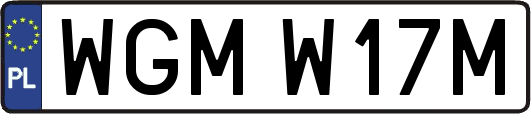 WGMW17M