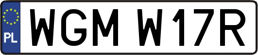 WGMW17R