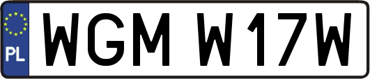 WGMW17W