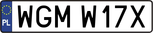 WGMW17X