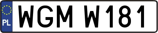 WGMW181