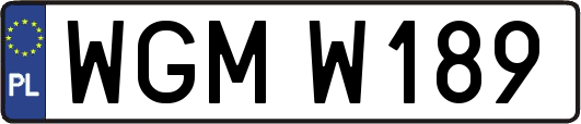 WGMW189