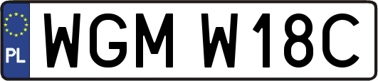 WGMW18C