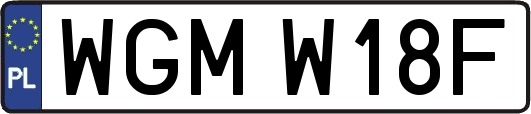 WGMW18F