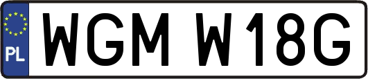 WGMW18G