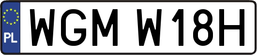 WGMW18H