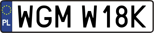 WGMW18K