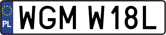 WGMW18L