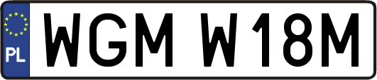 WGMW18M