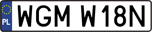 WGMW18N