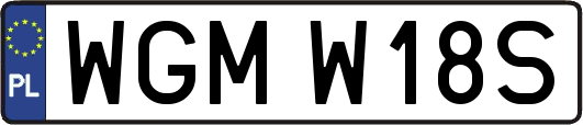 WGMW18S