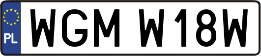 WGMW18W