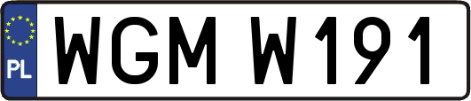 WGMW191