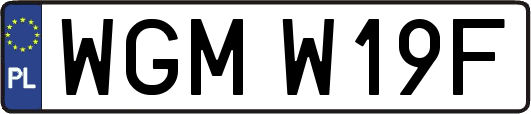 WGMW19F