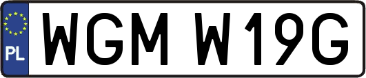 WGMW19G