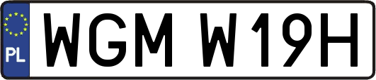 WGMW19H