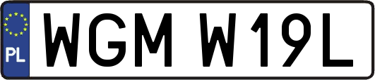 WGMW19L
