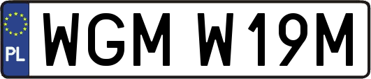 WGMW19M