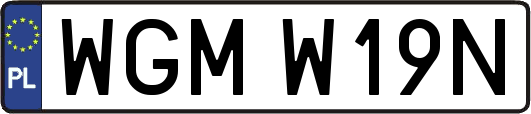 WGMW19N